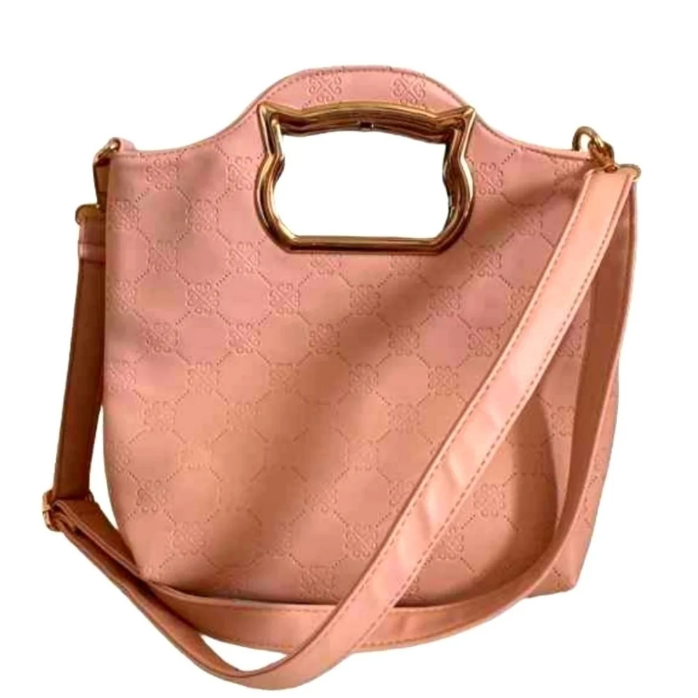 Pink kitty cat bag